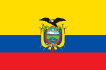 Bandera de Ecuador